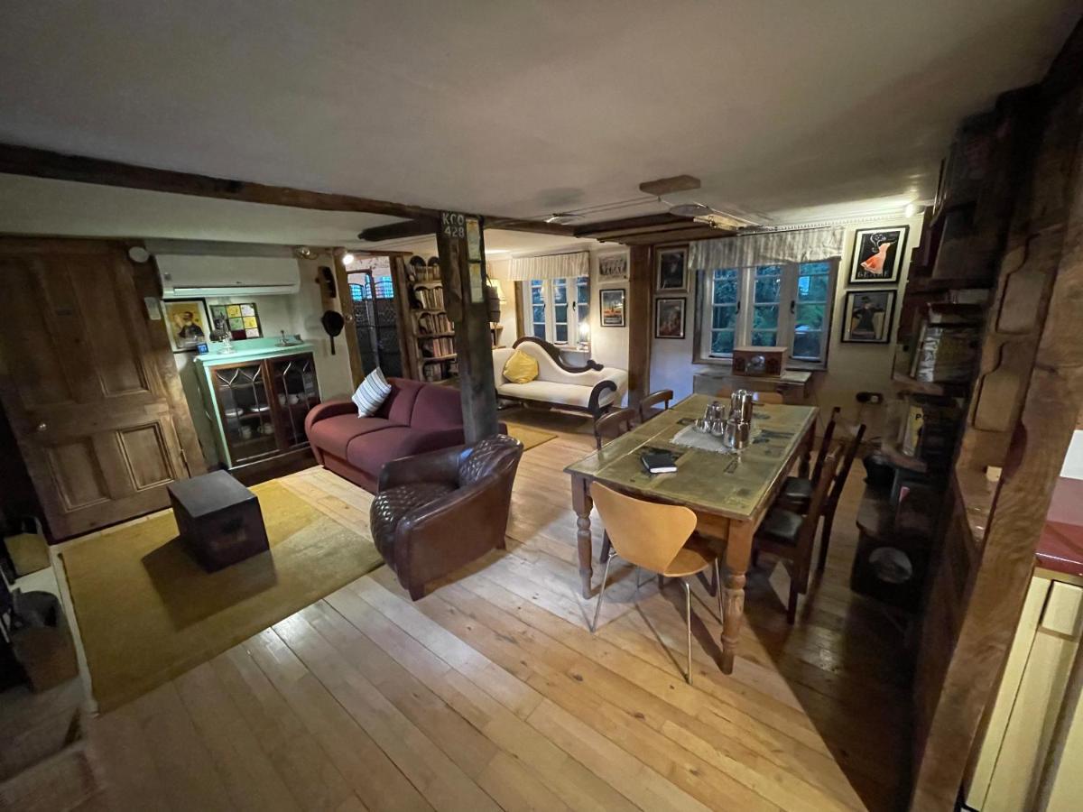 Remarkable Boultons Barn With Hot Tub Newton Abbot Exterior foto
