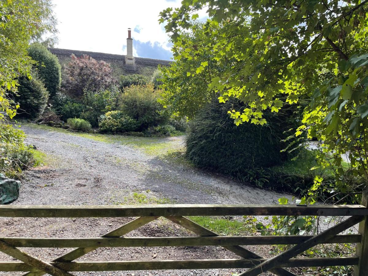 Remarkable Boultons Barn With Hot Tub Newton Abbot Exterior foto