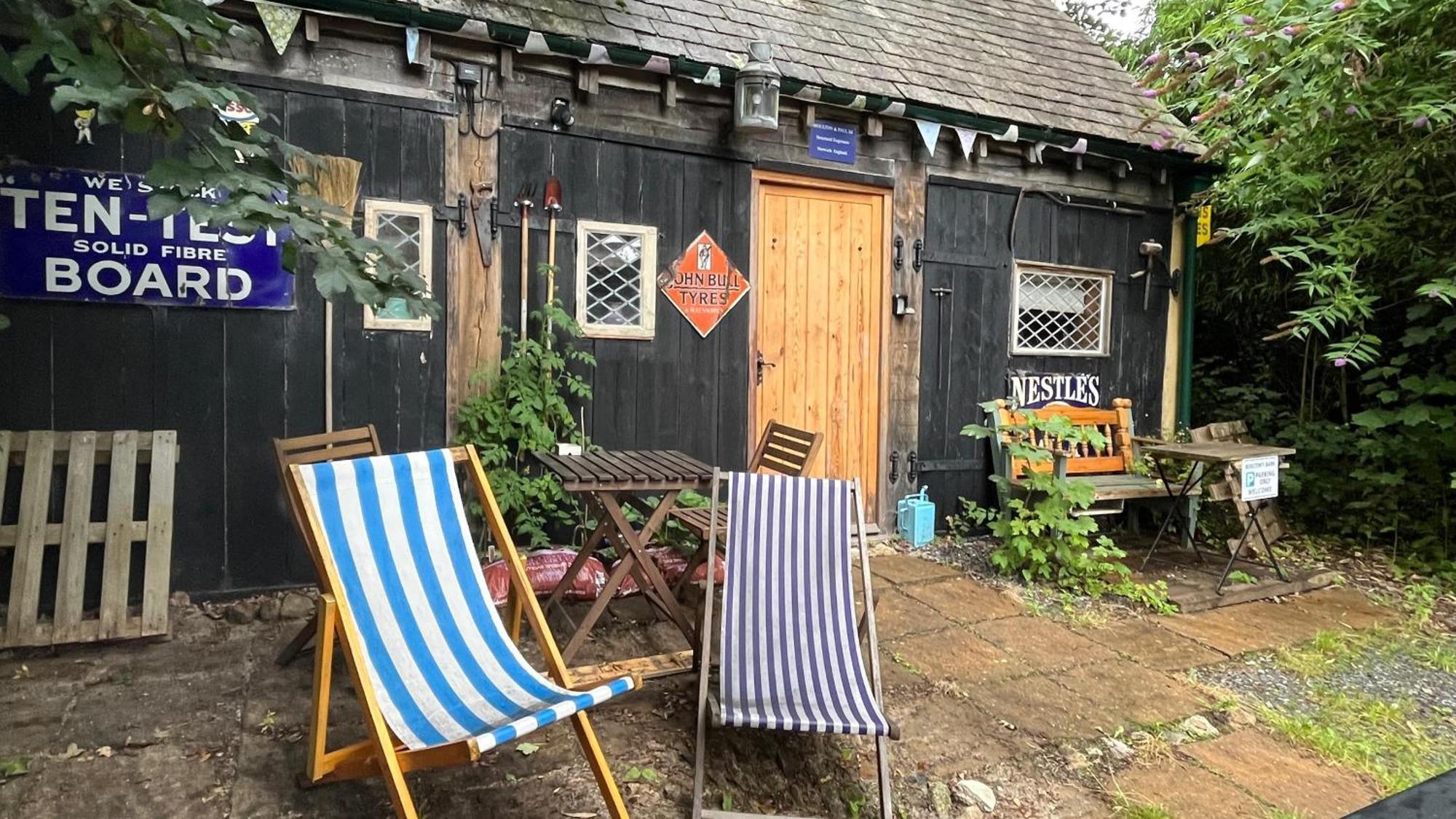 Remarkable Boultons Barn With Hot Tub Newton Abbot Exterior foto